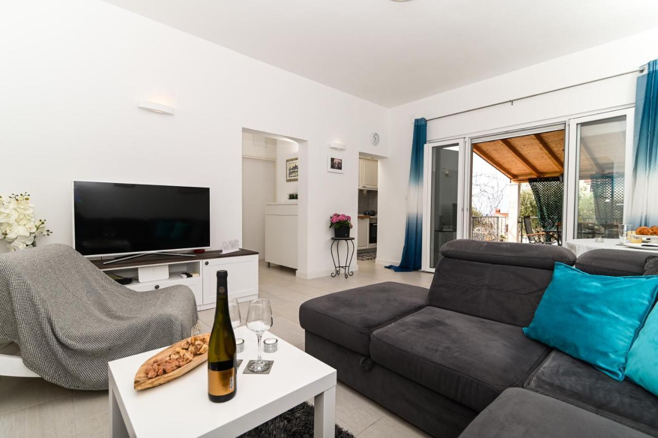Holiday House Dijana, Kanica Rogoznica  Zewnętrze zdjęcie